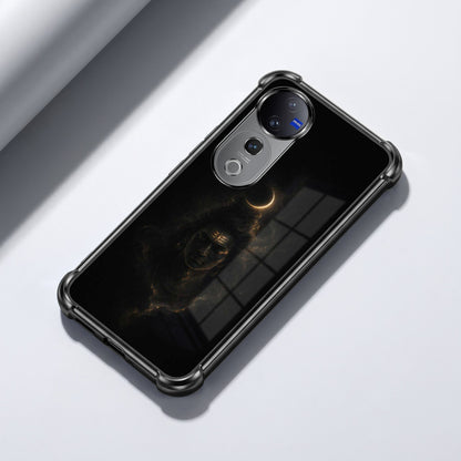 Vivo V40 Pro 5G Divine Mahadev Airbags Printed Back Case