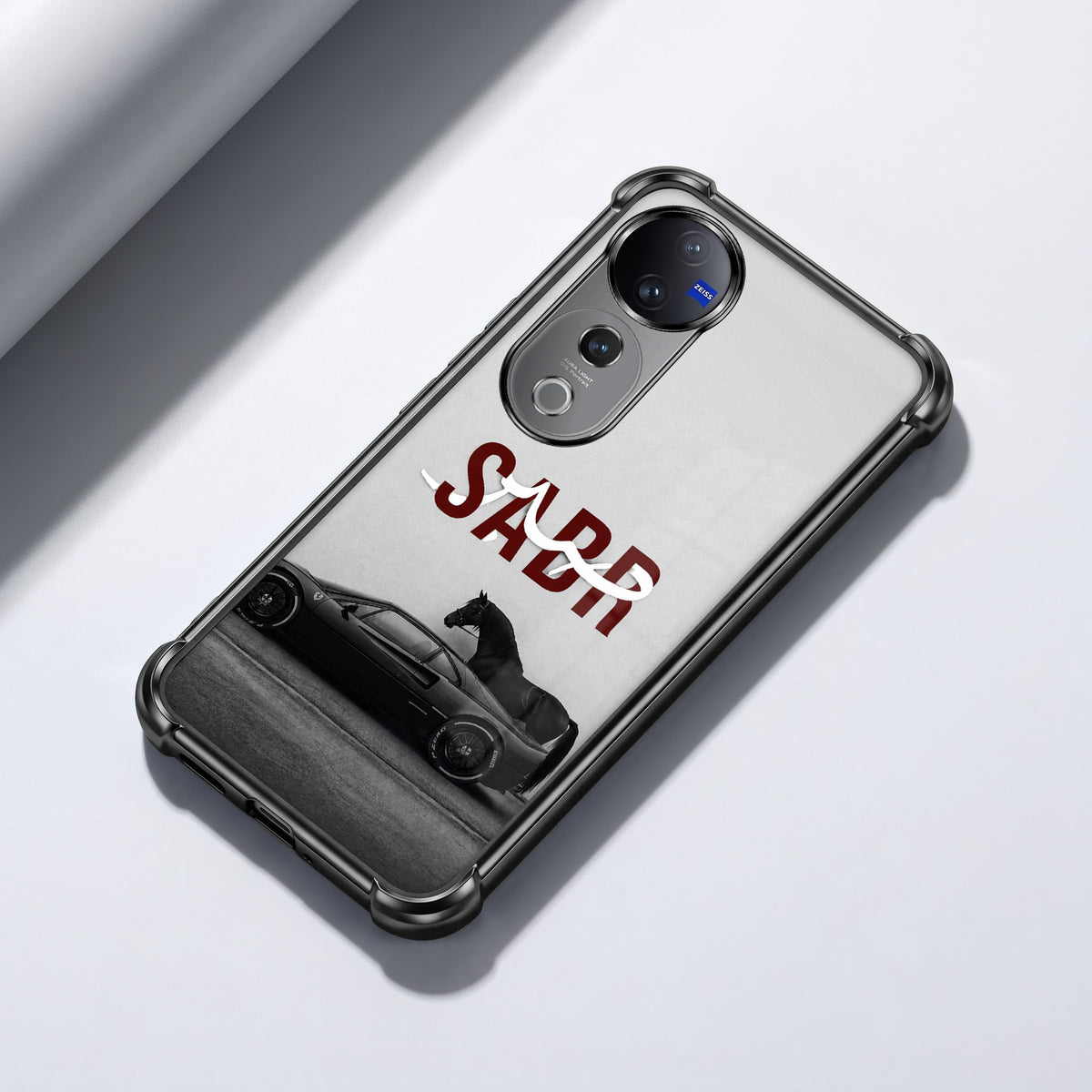 Vivo V40 Pro 5G SABR Airbags Printed Back Case