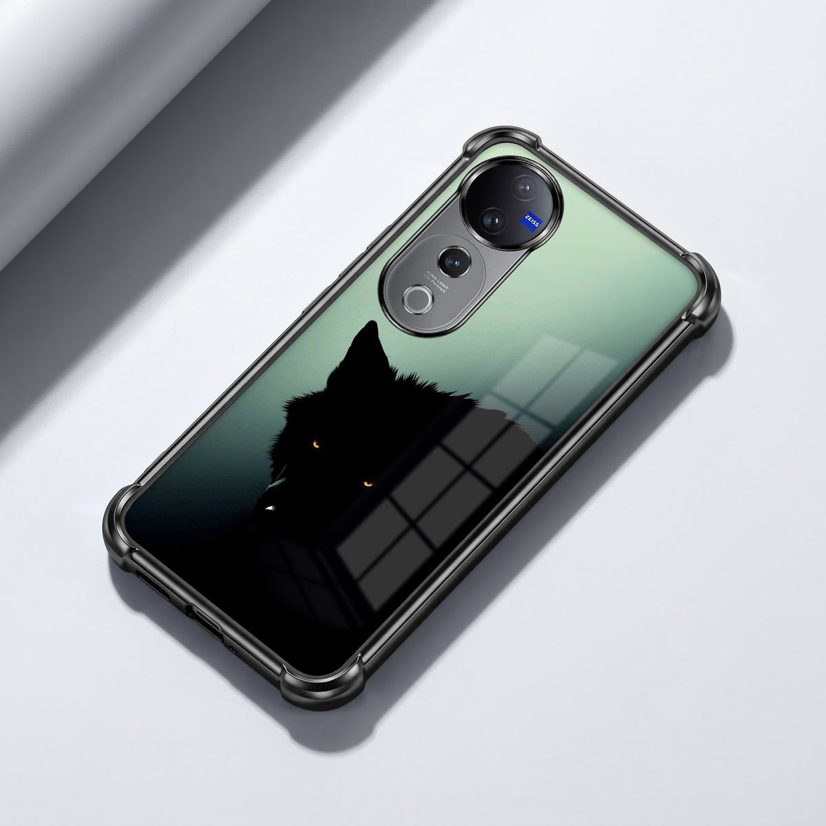 Vivo V40 Pro 5G Shadow Prowler Airbags Printed Back Case