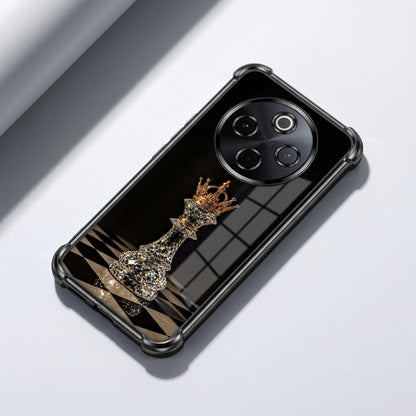 Vivo T4 5G Chess King Airbags Printed Back Case