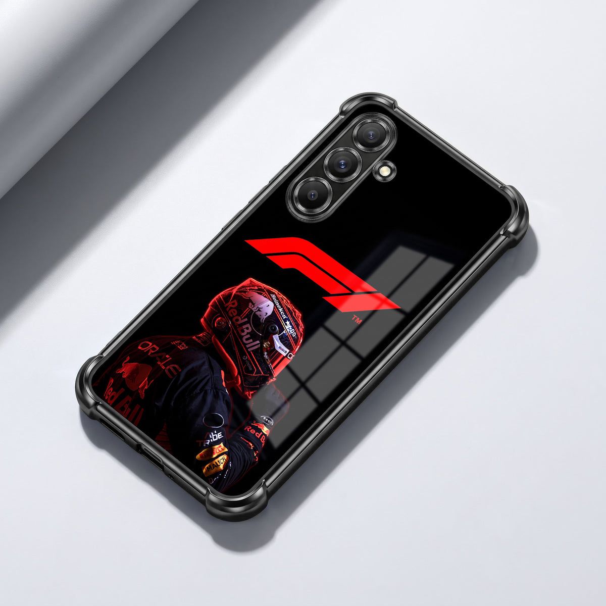 Samsung Galaxy A36 5G F1 Rider Airbags Printed Back Case