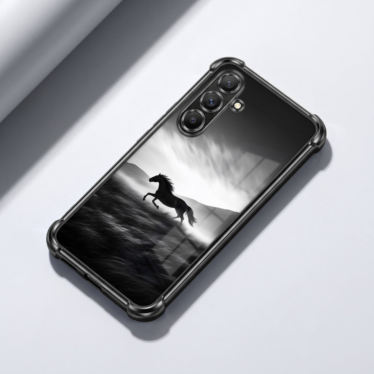 Samsung Galaxy A56 5G Phantom Horse Airbags Printed Back Case