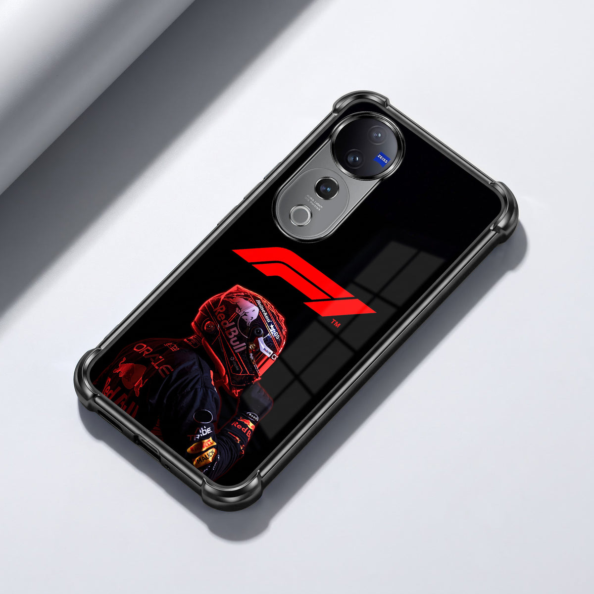 Vivo V40 Pro 5G F1 Rider Airbags Printed Back Case