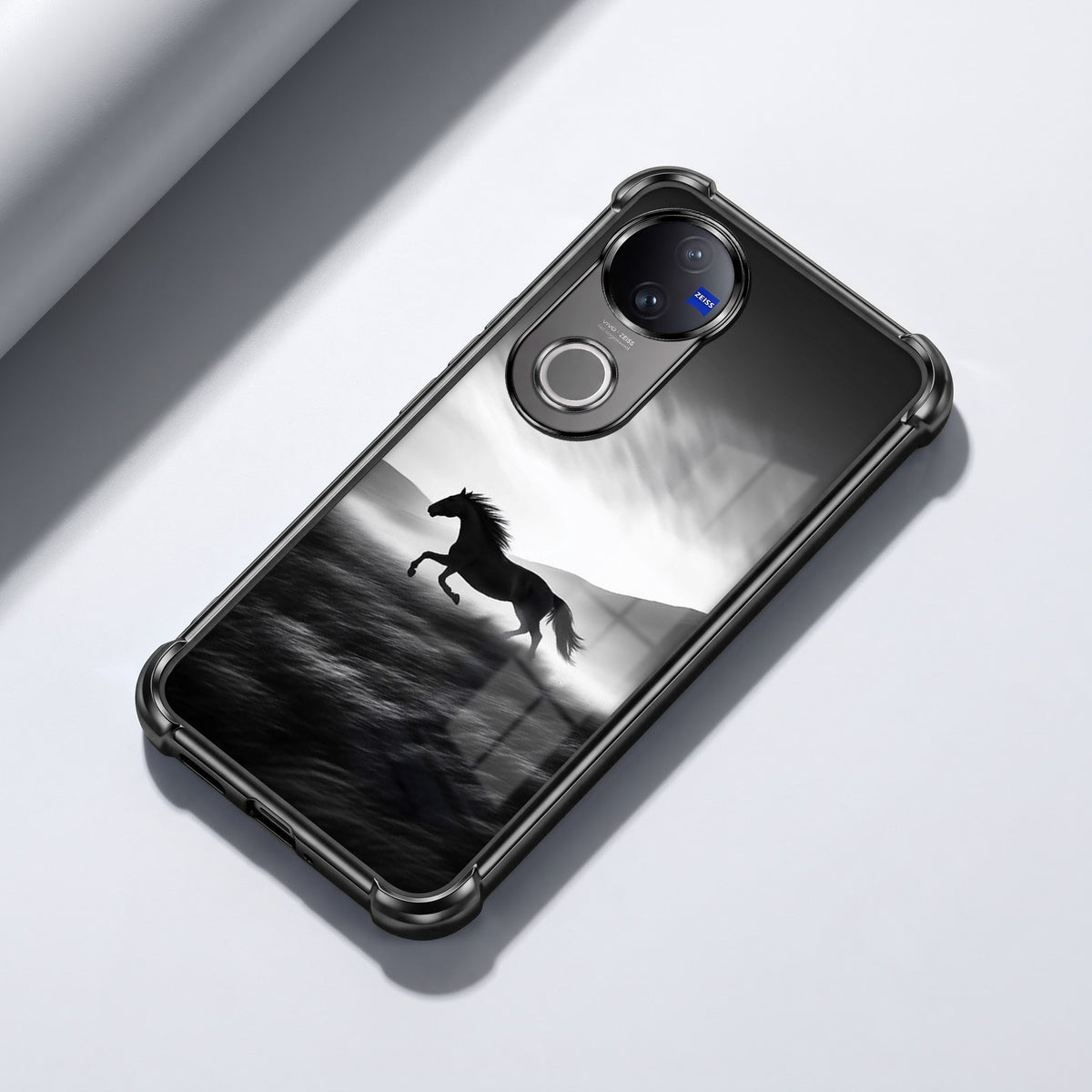 Vivo V50 5G Running Horse Printed Back Case