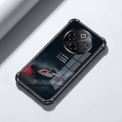 Vivo T4 5G F1 Alone Airbags Printed Back Case