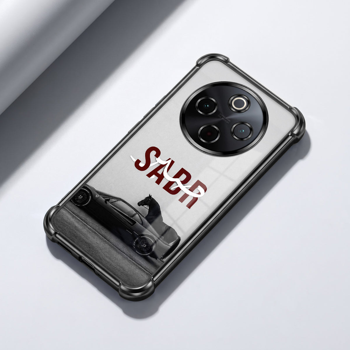 Vivo T4 5G SABR Airbags Printed Back Case