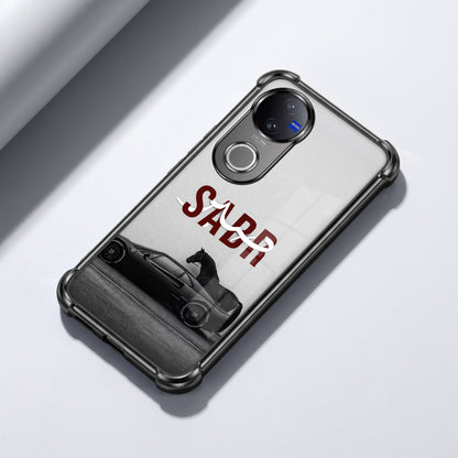 Vivo V50 5G SABR Airbags Printed Back Case
