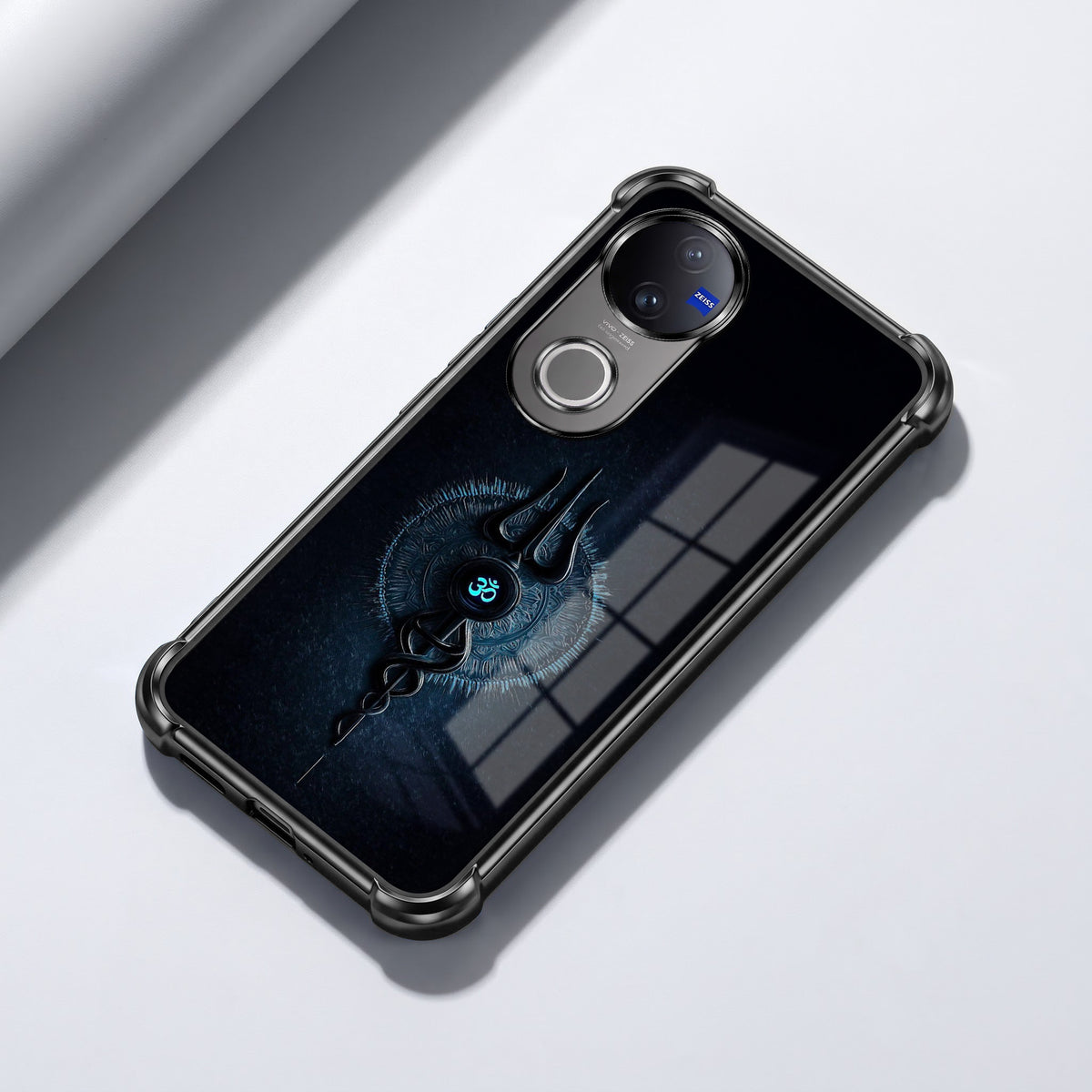 Vivo V50 5G Shiva Aura Airbags Printed Back Case