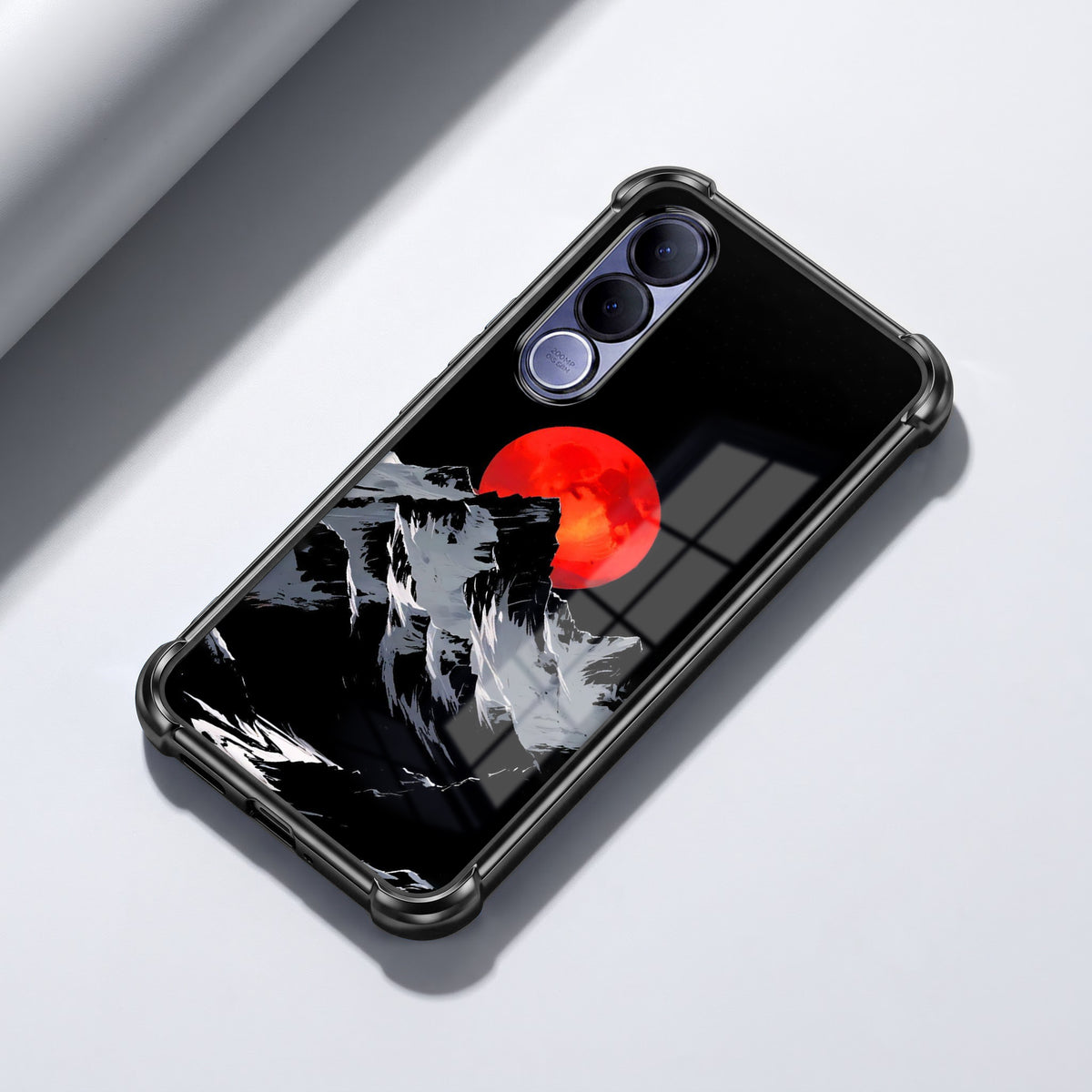 Vivo V70 FE 5G Blood Moon Airbags Printed Back Case