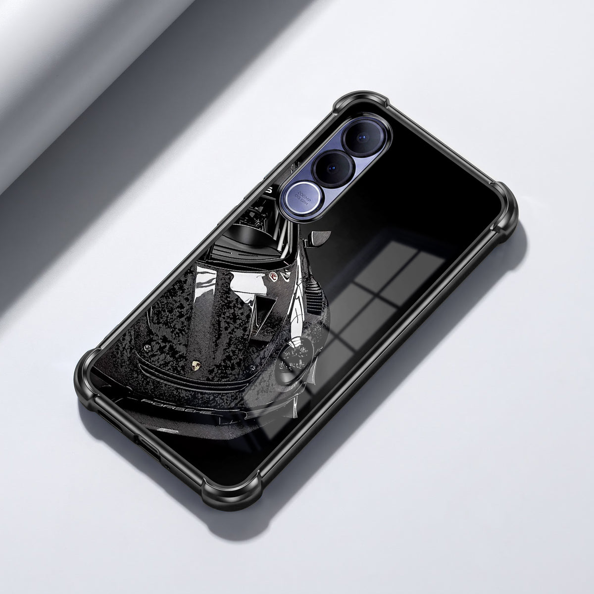 Vivo V70 FE 5G  Porsche Supercar Airbags Printed Back Case