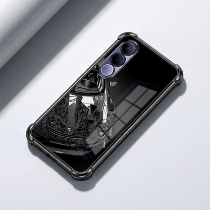 Vivo V70 FE 5G  Porsche Supercar Airbags Printed Back Case