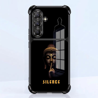Samsung Galaxy A36 5G Silent Buddha Dual-Tone Transparent Airbags Case