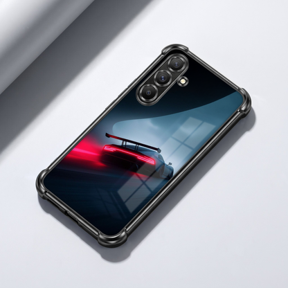 Samsung Galaxy A36 5G Midnight Racer Airbags Printed Back Case