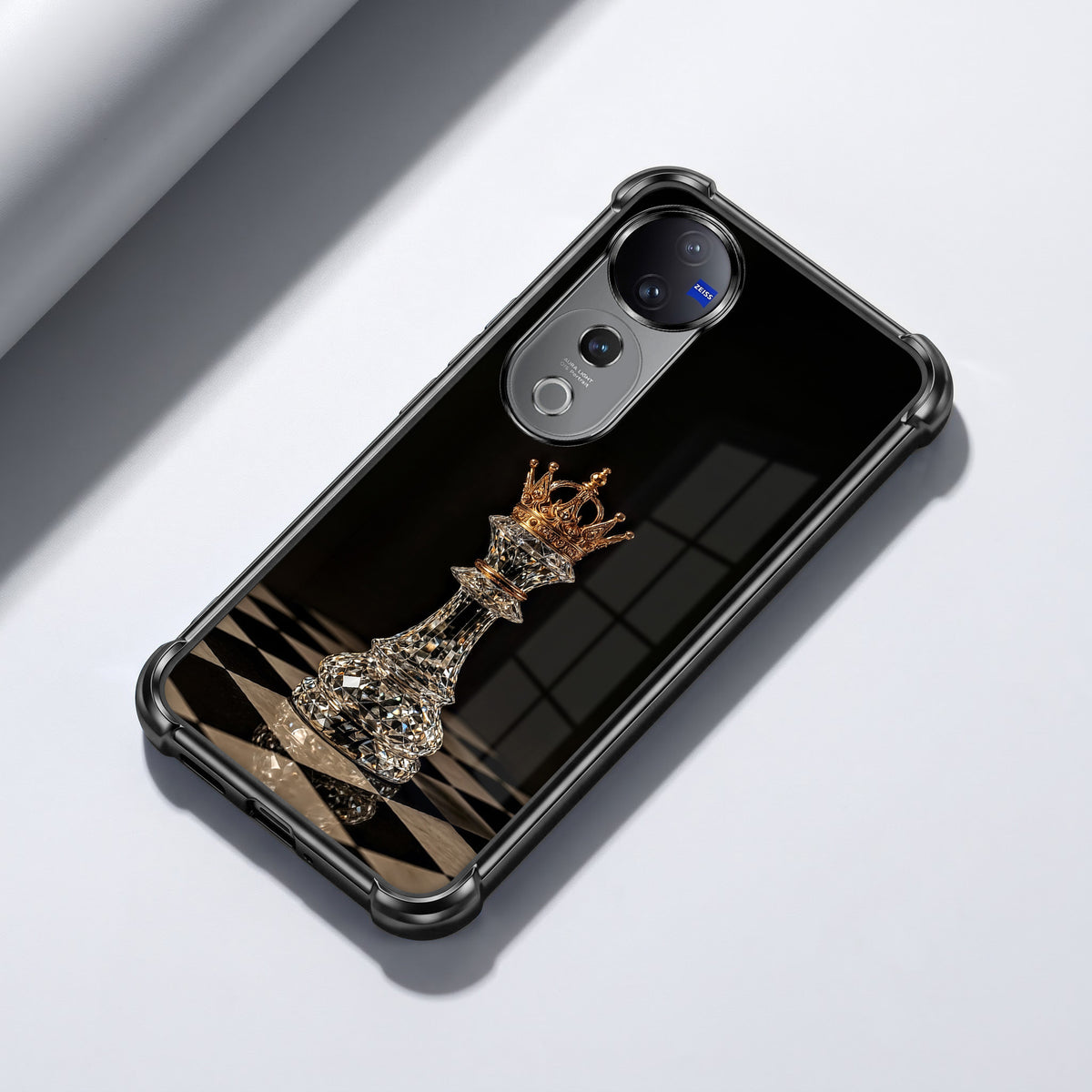 Vivo V40 Pro 5G Chess King Airbags Printed Back Case