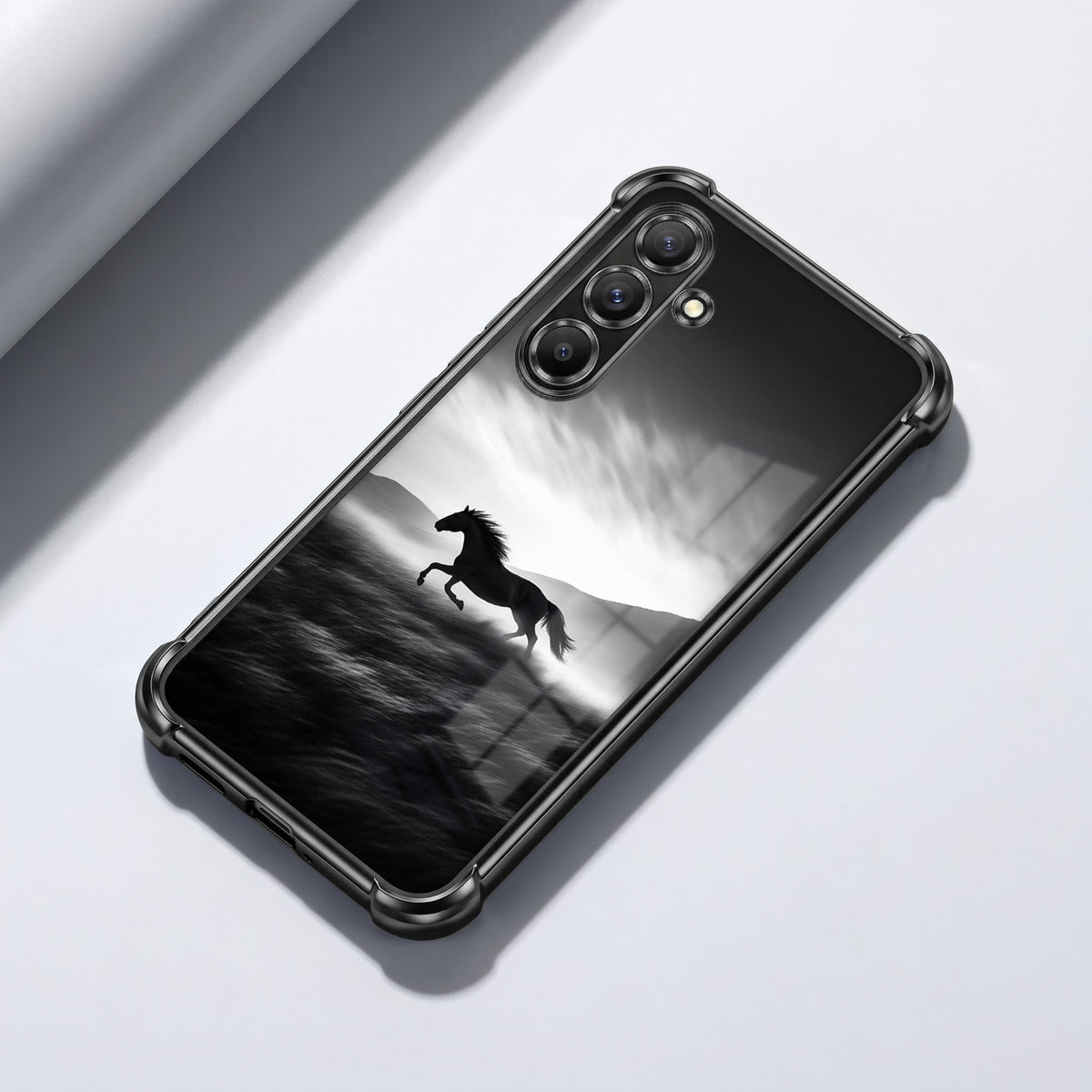 Samsung Galaxy A56 5G Running Horse Printed Back Case