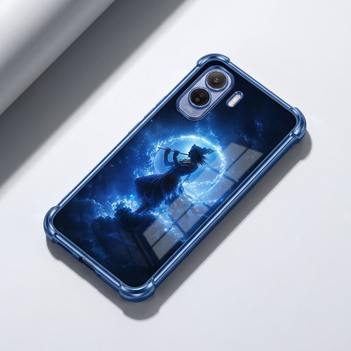 Vivo T5 Pro 5G Lord Krishna Airbags Printed Back Case