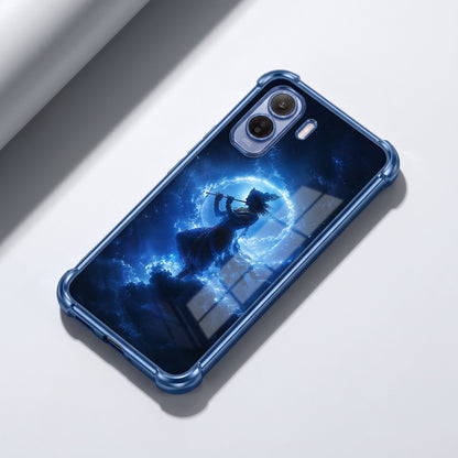 Vivo T5 Pro 5G Lord Krishna Airbags Printed Back Case