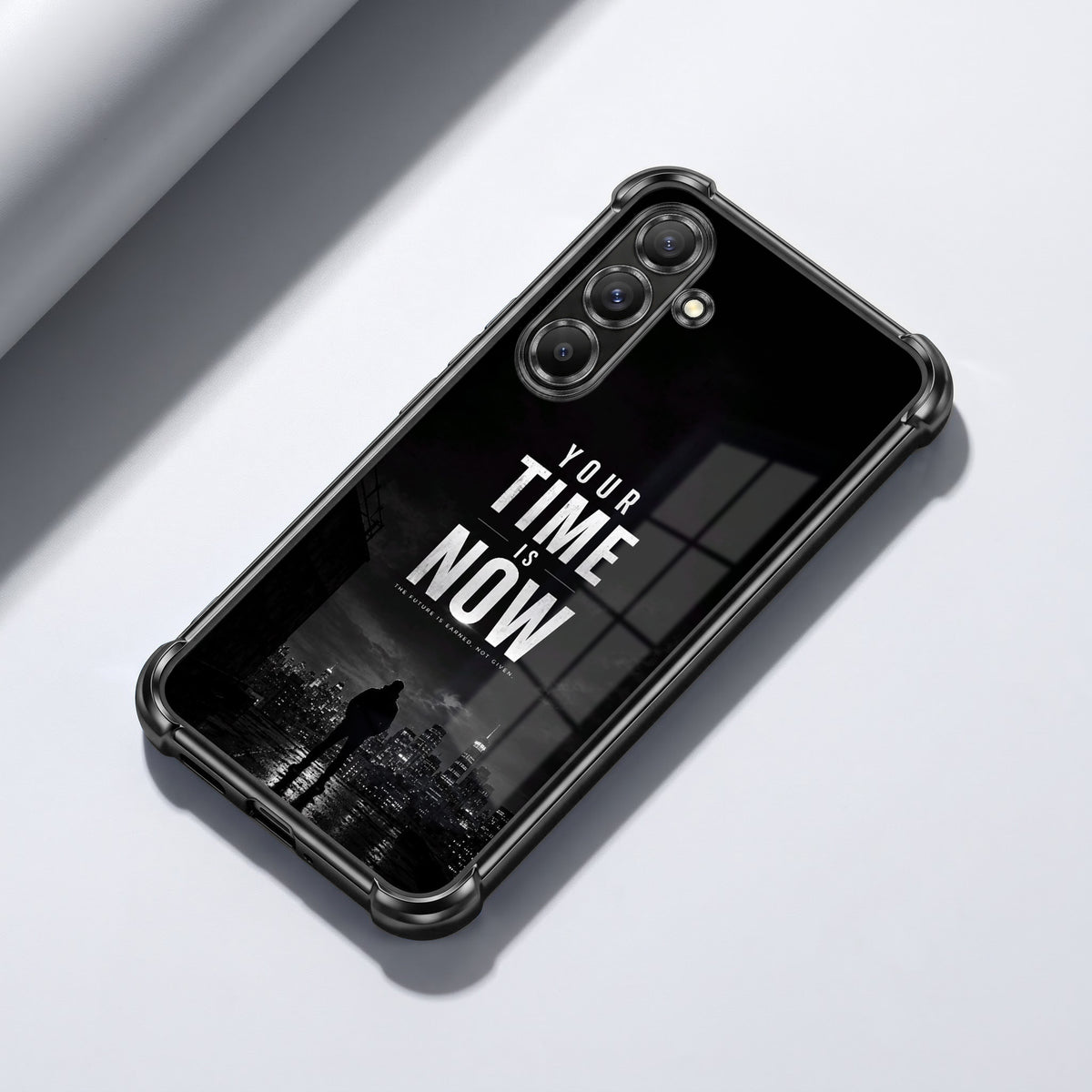 Samsung Galaxy A36 5G Your Time Is Now Airbags Printed Back Case
