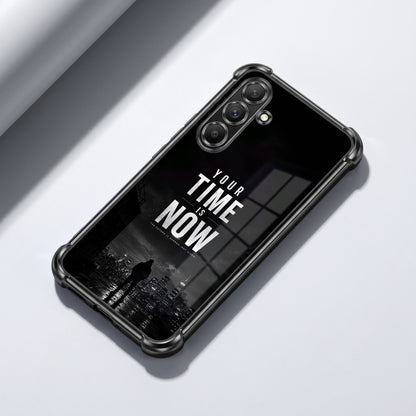 Samsung Galaxy A36 5G Your Time Is Now Airbags Printed Back Case