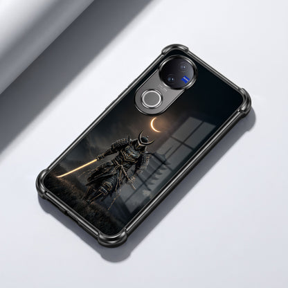 Vivo V50 5G Samurai Warrior Airbags Printed Back Case