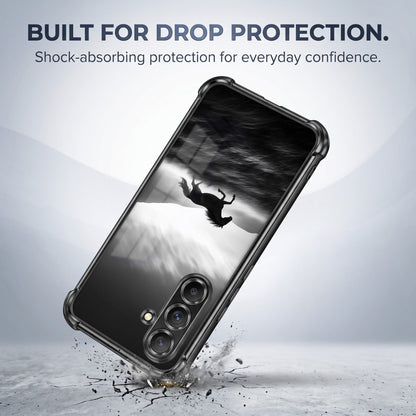 Samsung Galaxy A56 5G Phantom Horse Airbags Printed Back Case