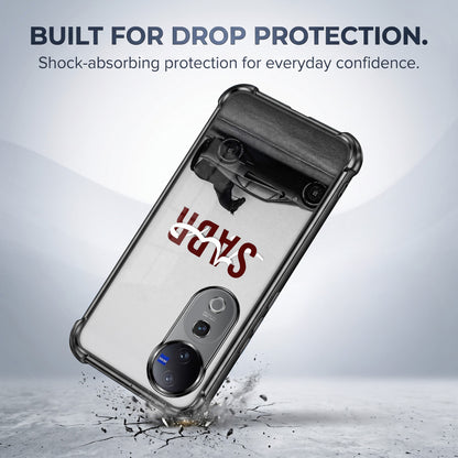 Vivo V40 Pro 5G SABR Airbags Printed Back Case