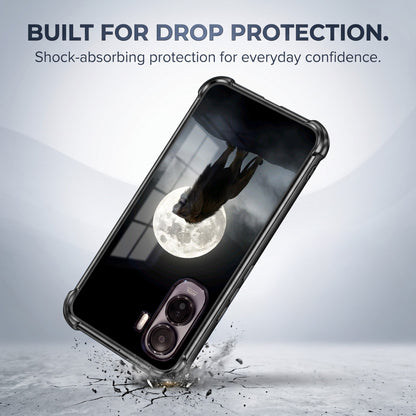 Vivo T5 Pro 5G Lunar Wolf Airbags Printed Back Case