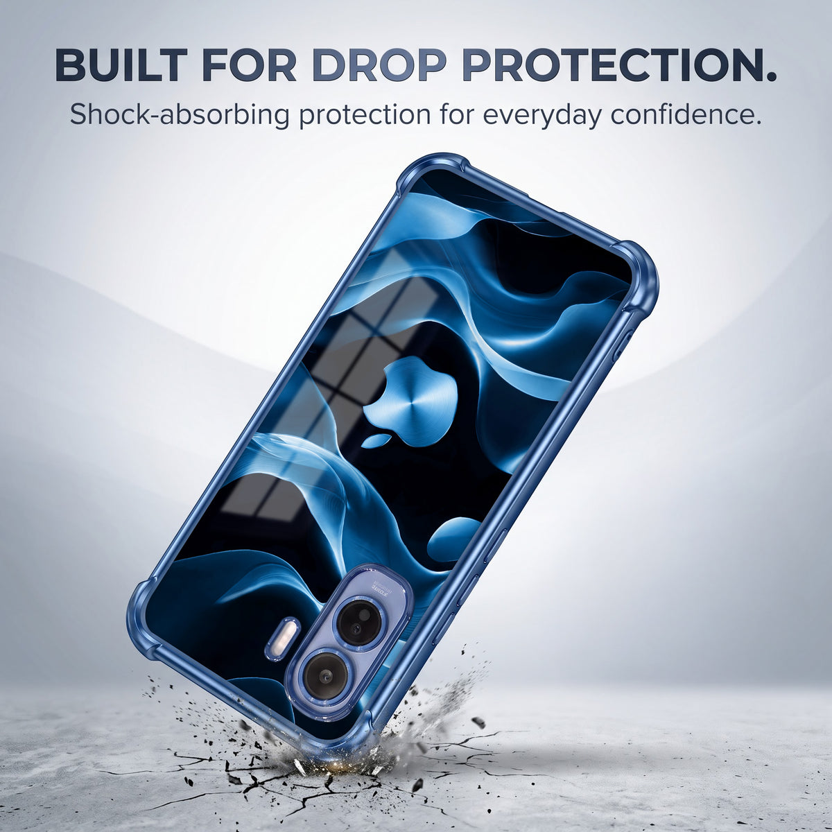 Vivo T5 Pro 5G Premium Wave Airbags Printed Back Case