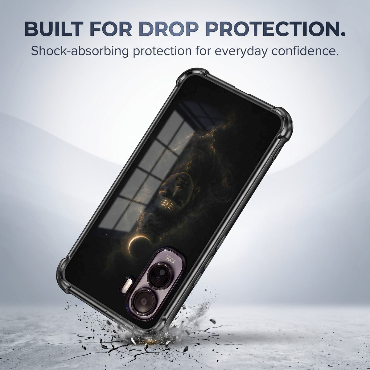 Vivo T5 Pro 5G Divine Mahadev Airbags Printed Back Case