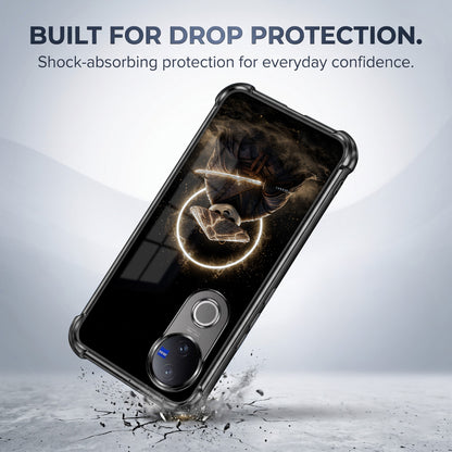 Vivo V50 5G Warrior Panda Airbags Printed Back Case