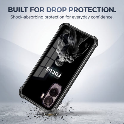 Vivo T5 Pro 5G Focus Airbags Printed Back Case