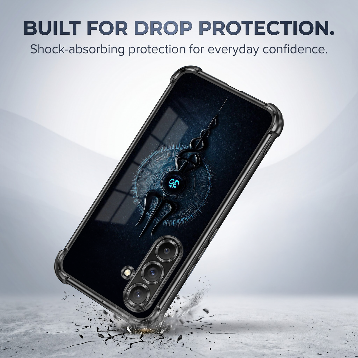 Samsung Galaxy A36 5G Shiva Aura Airbags Printed Back Case