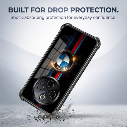Vivo T4 5G Premium BMW Logo Airbags Printed Back Case