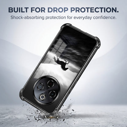 Vivo T4 5G Running Horse Printed Back Case