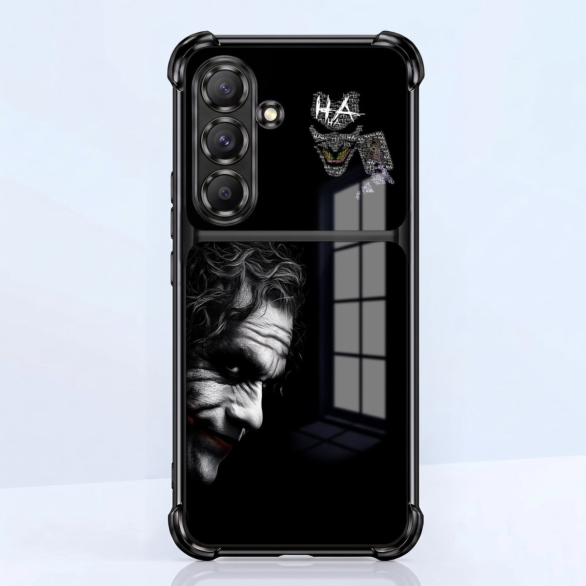 Samsung Galaxy A36 5G Joker Smile Dual-Tone Transparent Airbags Case