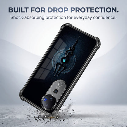 Vivo V40 Pro 5G Shiva Aura Airbags Printed Back Case