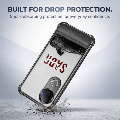 Vivo V50 5G SABR Airbags Printed Back Case