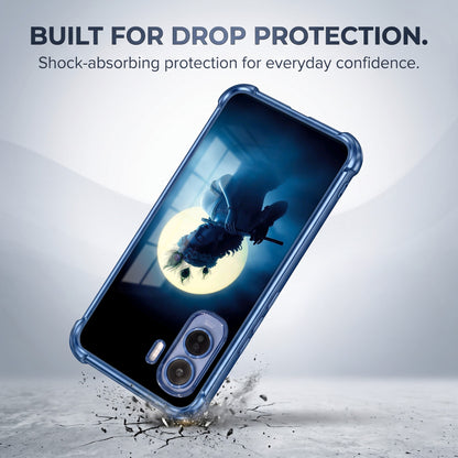 Vivo T5 Pro 5G Midnight Krishna Airbags Printed Back Case