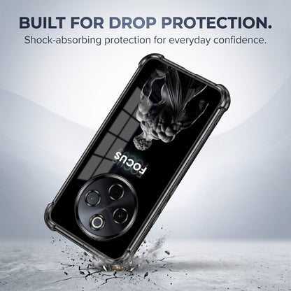 Vivo T4 5G Focus Airbags Printed Back Case