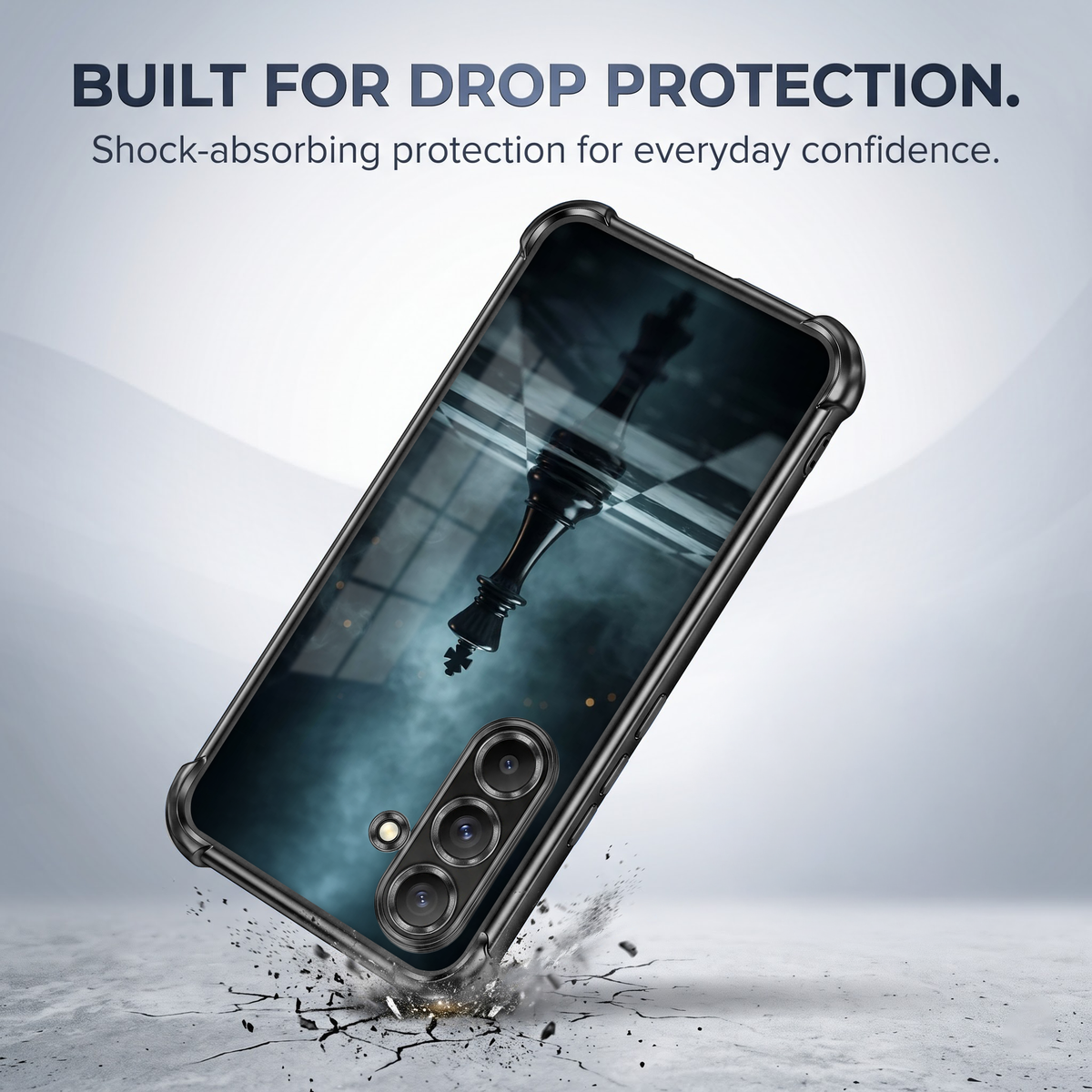 Samsung Galaxy A56 5G Checkmate Airbags Printed Back Case
