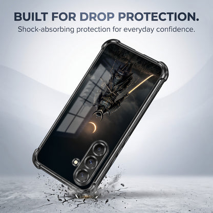 Samsung Galaxy A36 5G Samurai Warrior Airbags Printed Back Case