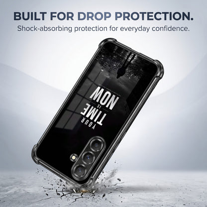 Samsung Galaxy A36 5G Your Time Is Now Airbags Printed Back Case