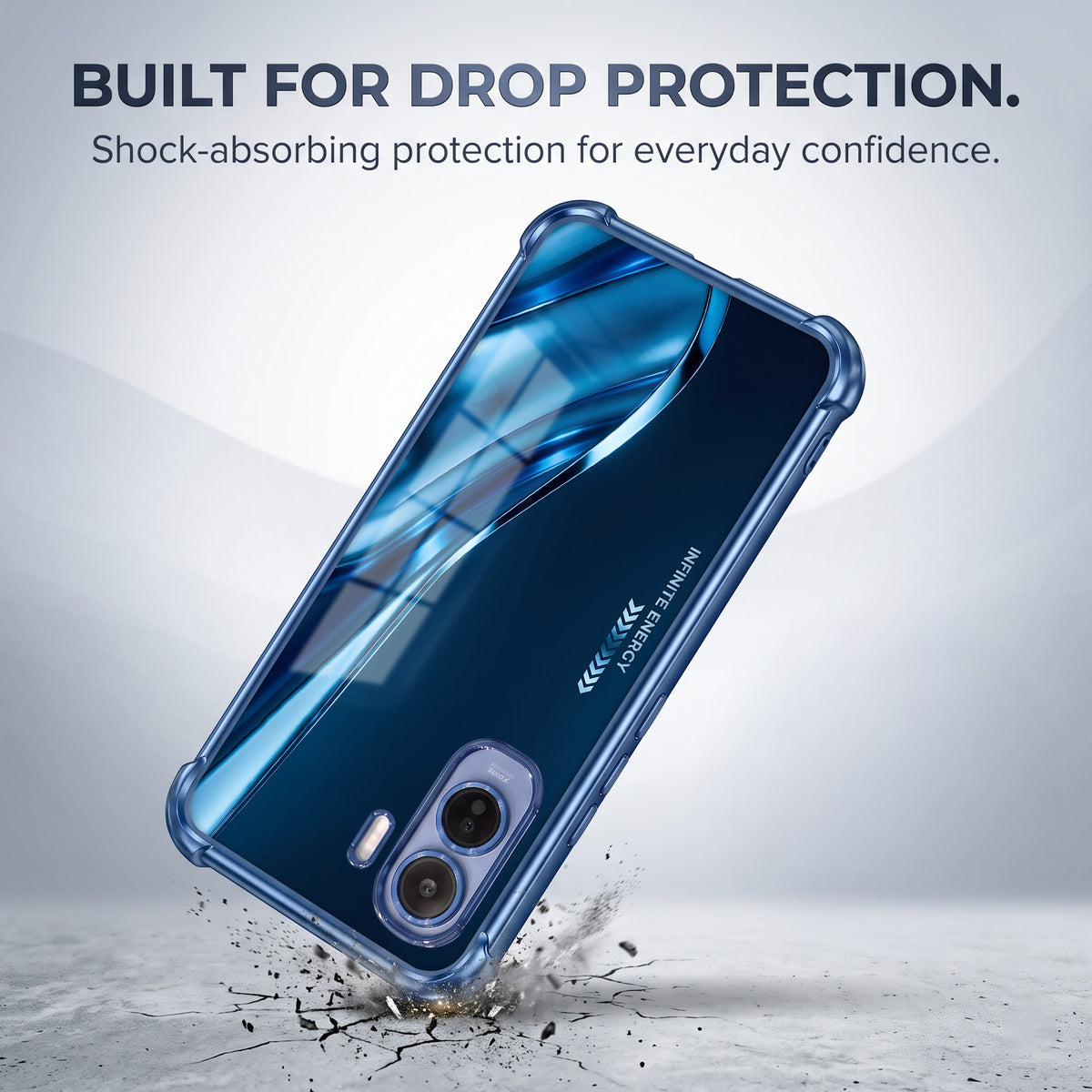 Vivo T5 Pro 5G Premium Infinity Energy Airbags Printed Back Case