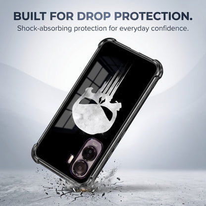 Vivo T5 Pro 5G Ghost Armor Airbags Printed Back Case