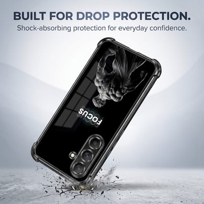 Samsung Galaxy A56 5G Focus Airbags Printed Back Case