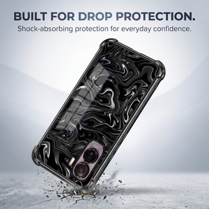 Vivo T5 Pro 5G Dark Swirl Airbags Printed Back Case
