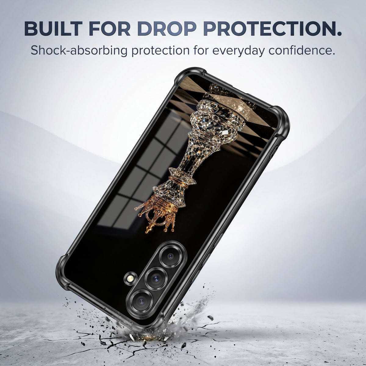 Samsung Galaxy A56 5G Chess King Airbags Printed Back Case