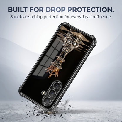 Samsung Galaxy A56 5G Chess King Airbags Printed Back Case