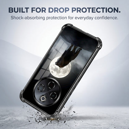 Vivo T4 5G Lunar Wolf Airbags Printed Back Case