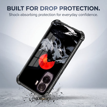 Vivo T5 Pro 5G Blood Moon Airbags Printed Back Case